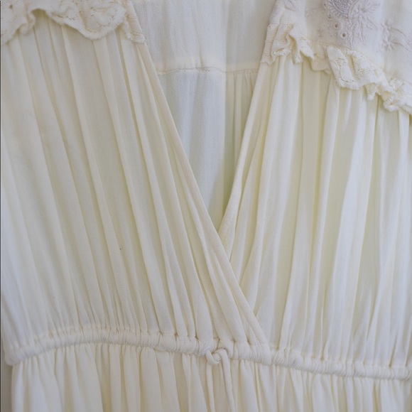 Free People Pants - Free People Cream Romper